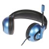 Гарнитура игровая Gembird MHS-G55 черный/синийрегулировка громкостиотключение микрофонакабель 2.5м
