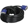 Кабель соединительный SVGA (15M/M) 10m 2 фильтра TV-COM