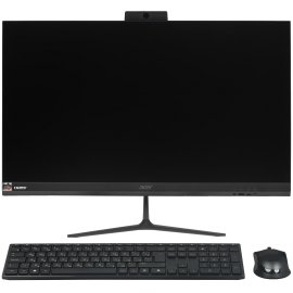 Моноблок MSI Modern AM272P 1M-675XRU 27"(1920x1082 IPS)/Intel Core 5 120U(1.4Ghz)/16Gb/512PCISSDGb/noDVD/Int:Intel® Graphics/Cam/BT/WiFi/-/war 2y/4.65kg/Black/noOS + Wireless KB+M (9S6-AF8232-1409)