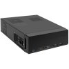 Компьютерный корпус Desktop ExeGate MI-208U2-M400 (mini-ITX/mATX, БП M400 с вент. 8см, 1*USB+2*USB 3.0, аудио, черный)