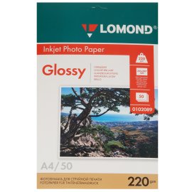 Фотобумага матовая односторонняя (Hi-image paper) A4, 170 г/м, 100 л.