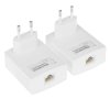 Сетевой адаптер TP-Link AV1000 Gigabit Powerline Starter KitSPEED: 1000 Mbps PowerlineSPEC: Broadcom CPU, HomePlug AV2, 1+1 Gigabit PortFEATURE: Plug and Play, tpPLC Utility, Pair for More SecurityKIT: 2× TL-PA7017"