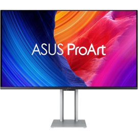 Монитор 31.5" Asus ProArt PA32UCDM QD-OLED 3840x2160, 240 Гц, 0.1 мс, 16:9, 250 кд/м² (типичная), HDMI 2.1, 2×Thunderbolt 4, USB-C (96 Вт PD), USB Hub (1×USB-A + 1×USB-C), динамики (2×3 Вт), DisplayHDR 400 True Black, Dolby Vision, HDR10, HLG, FreeSync, с