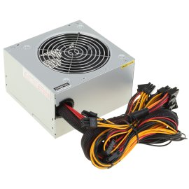 Блок питания Powercase PB600 (80 Plus Bronze, ATX 2.31, 600W, APFC, DC-DC, 120мм Fan) / PS-600B-DC