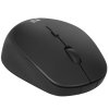 Мышь беспроводная Defender Auris MB-027 черный, 1600 dpi, радиоканал, USB, кнопки - 4