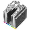 Кулер для процессора DEEPCOOL AK620 DIGITAL SE LGA20XX/1700/1200/115X/AM5/AM4 (9шт/кор, TDP 260W, PWM, DUAL Fan 120мм, 6 тепл. трубок, ARGb, черный) RET (R-AK620-BKADMN-GJD)