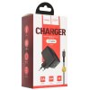 Сетевое зарядное устройство HOCO (6931474706638) HOCO C70A Cutting-edge single port QC3.0 черный