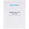Переключатель - разветвитель Vention HDMI v2.0 4K двунаправленный 2x1/1x2