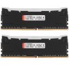 Оперативная память Kingston Fury Renegade, DDR4, 16Gb (2x8Gb), 3200MHz, CL16, DIMM, с радиаторами, RGB, черный