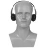Беспроводные/проводные наушники Creative Jam V2 черный, накладные, Bluetooth + USB-C, до 22 ч