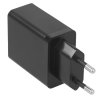 Сетевое зарядное устройство Vention на 3 порта USB 2.4A черный