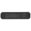 Портативный аккумулятор OLMIO QR-10, 10000mAh, 22.5W, QuickCharge3.0/PowerDelivery, LCD, серый