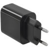 Сетевое зарядное устройство Buro BUWD1 3A PD+QC черный