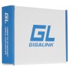 Медиаконвертер GIGALINK GL-MC-UTPF-SC1G-18SM-1550 - UTP, 100/1000Мбит/c в WDM, без LFP, SM, SC, Tx:1550/Rx:1310, 18 дБ (до 20 км)