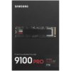 Накопитель SSD 1Tb Samsung 9100 PRO, M.2, PCI-E 5.0 x4, TLC 3D NAND [R/W - 14800/13400 Mb/s]