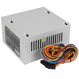 Блок питания ExeGate 650PPH-LT RTL (EX282046RUS), 650Вт, 80 PLUS, 120мм, черный