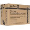 Источник бесперебойного питания ExeGate EP285480RUS SpecialPro UNB-1000.LED.AVR.C13.RJ.USB 1000VA/650W, LED, AVR, 6*IEC-C13, RJ45/11, USB, черный