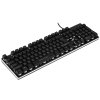 Клавиатура проводная Гарнизон GK-100, USB, черный