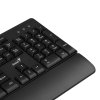 Клавиатура проводная Genius Smart KB-101, USB, черный