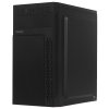 Компьютерный корпус Digma DCC-MN301 черный без БП mATX 1x80мм 2x120мм 1xUSB 2.0 1xUSB 3.0 audio