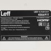 Телевизор LEFF 43" 43U691T белый DLED 4K UHD 60Hz Smart Салют ТВ