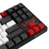 Клавиатура беспроводная A4Tech Bloody WS87 Naraka USB, Bluetooth/Радиоканал черный/красный