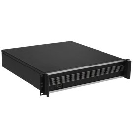 Компьютерный корпус Miditower ExeGate EX290190RUS AA-442U2-AA500 (ATX, AA500 8 см, 1*USB+2*USB 3.0, аудио, черный)