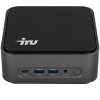 Мини ПК IRU 110ALCN N100 (0.8) 8Gb SSD256Gb UHDG noOS GbitEth WiFi BT черный (2012483)