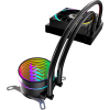Система водяного охлаждения Formula Oasis L360 ARGb черный 120мм алюминий+медь 2000rpm 27db 4-pin 360W
