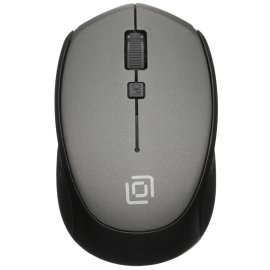 Мышь беспроводная HIPER HOMW-091 черный, 1600 dpi, радиоканал, USB, кнопки - 4