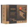 Блок питания Ginzzu CB700 12CM черный,24+4p,2 PCI-E(6+2), 6*SATA, 3*IDE,оплетка MB, кабель питания