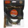 Кабель GOPOWER DISPLAYPORT-HDMI 1.8M 00-00027493 черный