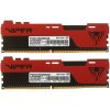 Оперативная память Patriot Viper Elite II, DDR4, 16GB (2x8 GB), 2666 MHz, CL16, DIMM, радиатор, красный
