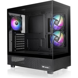 Компьютерный корпус Thermaltake View 270 TG ARGb черный без БП ATX 6x120мм 2x140мм 1x200мм 2xUSB3.0 audio bott PSU