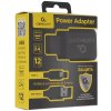 Сетевое зарядное устройство Cablexpert MP3A-PC-37 USB 2 порта, 2.4A, черный + кабель 1м Type-C