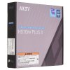 Материнская плата MSI H510M PLUS II, LGA1200, Intel H510, 2xDDR4, 4xSATA, 1xM.2, 1xPCIe 3.0 x16, 1xPCIe 3.0 x1, 1xVGA, 1xHDMI, 1x1Gb LAN, 2xUSB-A 5Gbps, 4xUSB-A 2.0, 3x3.5 мм, 7.1, mATX