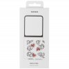 Чехол (клип-кейс) для Samsung Galaxy S24+ Flipsuit Case S24+ белый/прозрачный (EF-MS926CWEGRU)