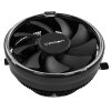 Кулер для процессора Crown CM-1150PWM RED v2 черный, 105 мм, алюминий, 1800 об/мин, 26.3 дБ, 4 pin, 115 Вт, 70 мм