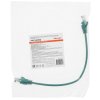 Патч-корд U/UTP Rexant CAT 5e, RJ45-RJ45, 26AWG, ZH нг(А)-HF, зеленый, 0,3 м