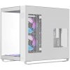 Компьютерный корпус Ocypus Iota C70 WH ARGb ATX/win/белый/6 ARGb fans/no PSU/Tempered Glass