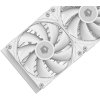Система жидкостного охлаждения ID-Cooling FX360 PRO белый 120мм алюминий+медь 1800rpm 35.2db 4-pin 350W