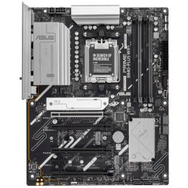 Материнская плата ASUS TUF GAMING X870-PLUS WIFI, AM5, AMD X870, 4xDDR5, 2xSATA, 4xM.2, 1xPCIe 5.0 x16, 1xPCIe 4.0 x4, 1xHDMI, 1xUSB-C 3.2 Gen 2, 1xUSB-C 3.2 Gen 2x2, 2xUSB-C 4.0, 1x 2.5Gb LAN, 1xUSB-A 2.0, 3xUSB-A 3.2 Gen 2, 4xUSB-A 3.2 Gen 1, 5x3.5 мм, 