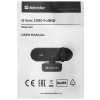 Веб-камера DEFENDER G-lens 2580 (FullHD 1080p, 2МП, кабель 2 м) (63118)
