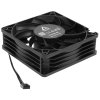 Вентилятор для корпуса Arctic S12038-8K черный, 120 мм, 8000 об/мин, 4 pin
