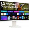 Монитор 31.5" LG 32SR85U-W IPS 3840x2160, 60 Гц, 5 мс, 16:9, 400 кд/м2, 2xHDMI, 1хUSB-C, 3хUSB, белый