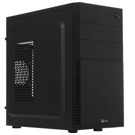Компьютерный корпус GameMax Cyclops BR без БП (Midi Tower, ATX, Черно-красн.,1*USB 2.0 + 1*USB 3.0, 2*120мм)