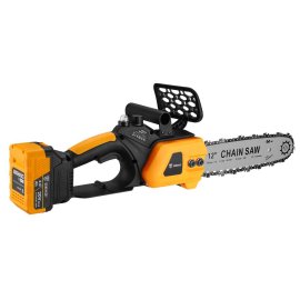 Электрическая цепная пила Huter ELS ELS-20-Li-2К дл.шины:6" (15.2cm) 2аккум. 2А·ч (70/10/23)