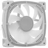 Вентилятор для корпуса Formula Nulight 12WH RGb 120х120x25 белый 3-pin 4-pin (Molex) 19.06дБ (NULIGHT 12WH FR) Ret