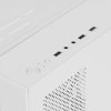 Компьютерный корпус Ginzzu V450 RGb белый CRC6 FAN12CM RGb*3