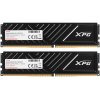 Модуль памяти ADATA 16GB DDR4 3200 UDIMM XPG GAMMIX D35 Gaming Memory AX4U32008G16A-DTBKD35 1.35V, Heat Shield, Kit (2x8GB), Black, RTL,